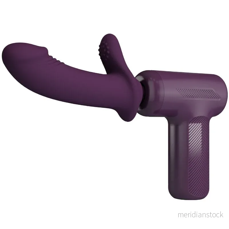 PRETTY LOVE - DJ SCHOLAR MASSAGER 5 SETTINGS PURPLE - Bild 2