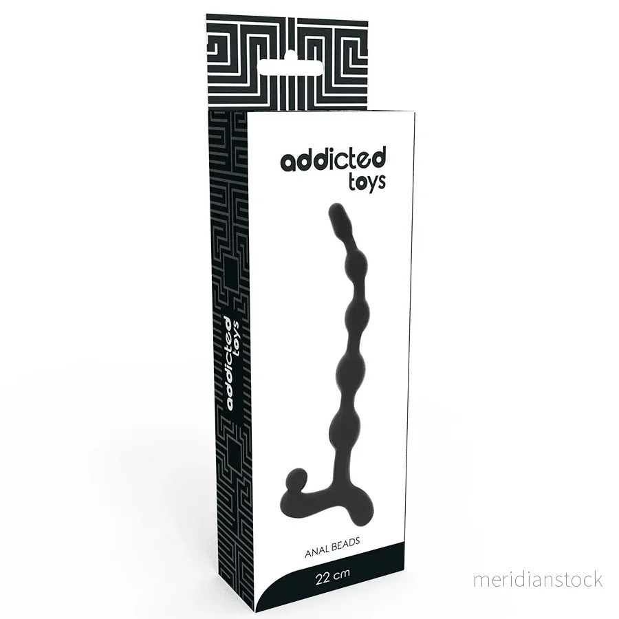 ADDICTED TOYS - ANAL BALLS 22 CM BLACK - Bild 3