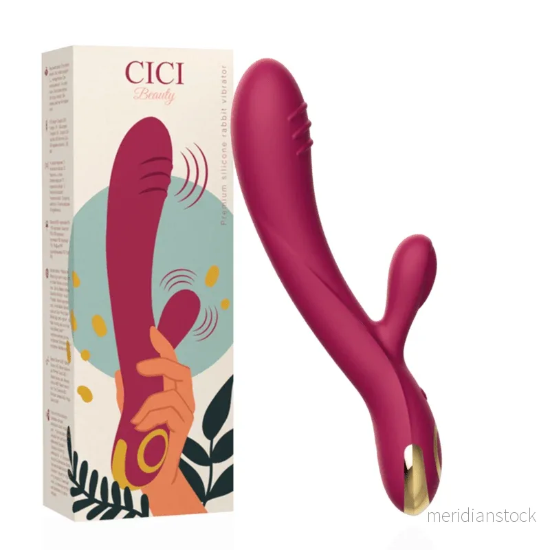 CICI BEAUTY - PREMIUM SILICONE RABBIT VIBRATOR - Bild 2