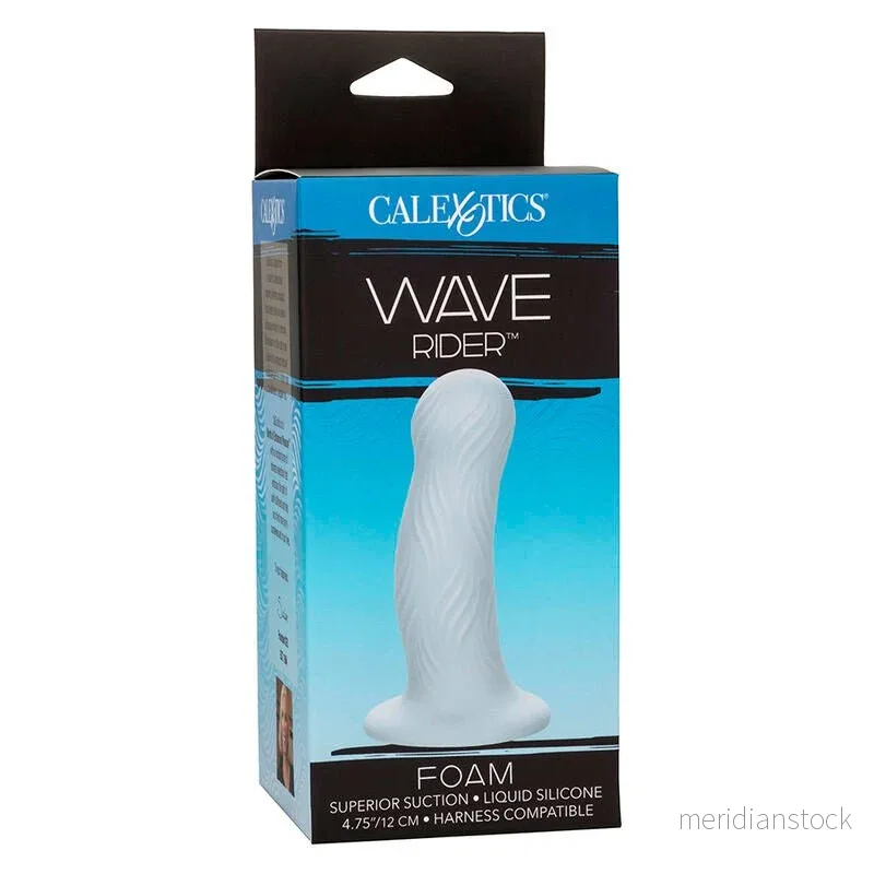 CALEXOTICS - WAVE RIDER FOAM ANAL PLUG BLUE - Bild 3
