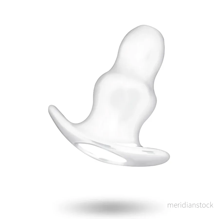 ADDICTED TOYS - MEDIUM ANAL DILATOR 9.5 CM - TRANSPARENT - Bild 3