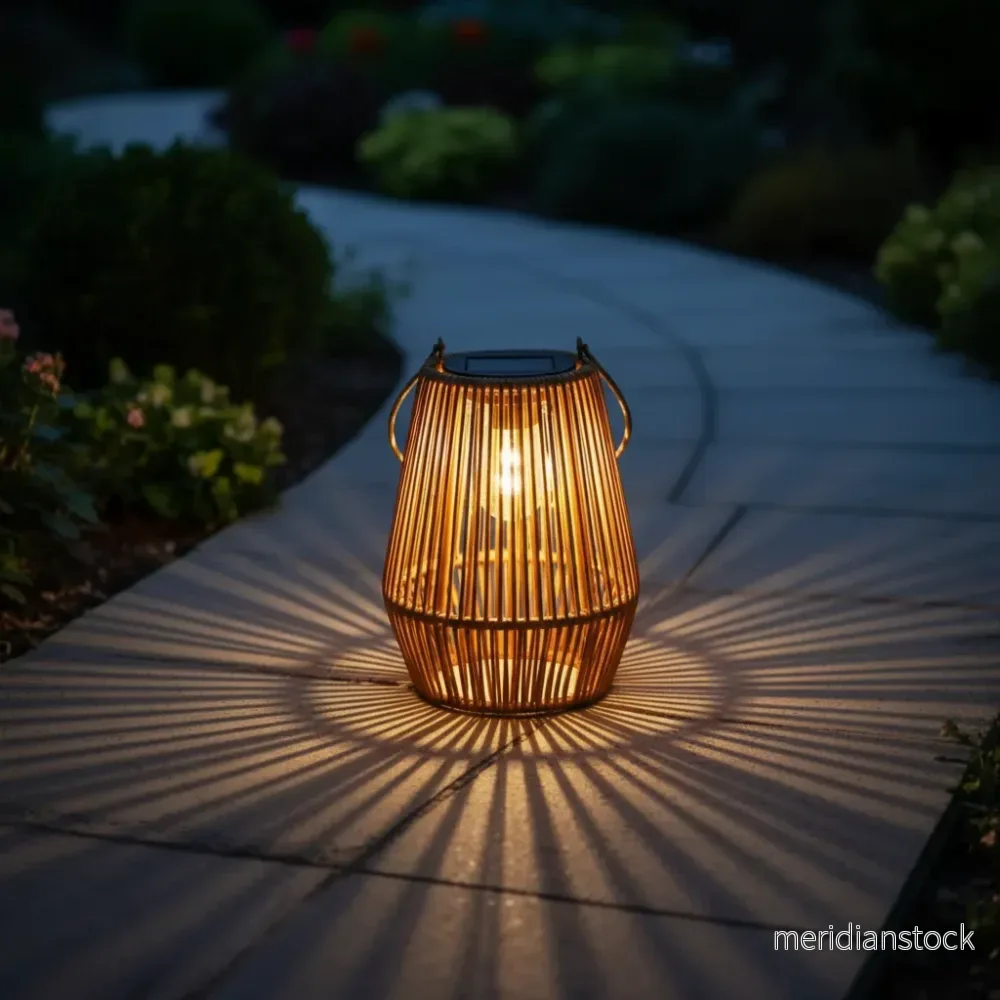 Vattentät solarlampa utomhus – DuskWeave Vattentät solarlampa utomhus – DuskWeave