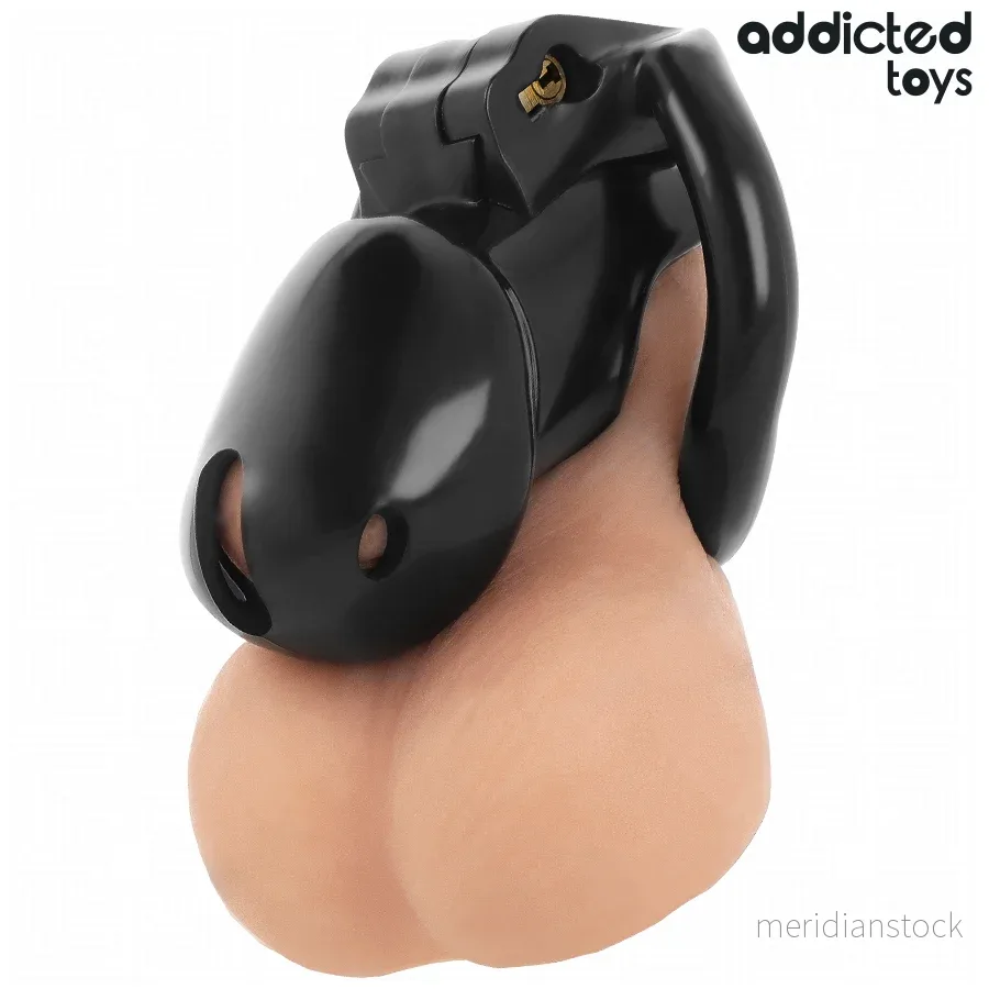 ADDICTED TOYS LOCKED - MINDNIGHT CELL PENIS CAGE SIZE S - Bild 3