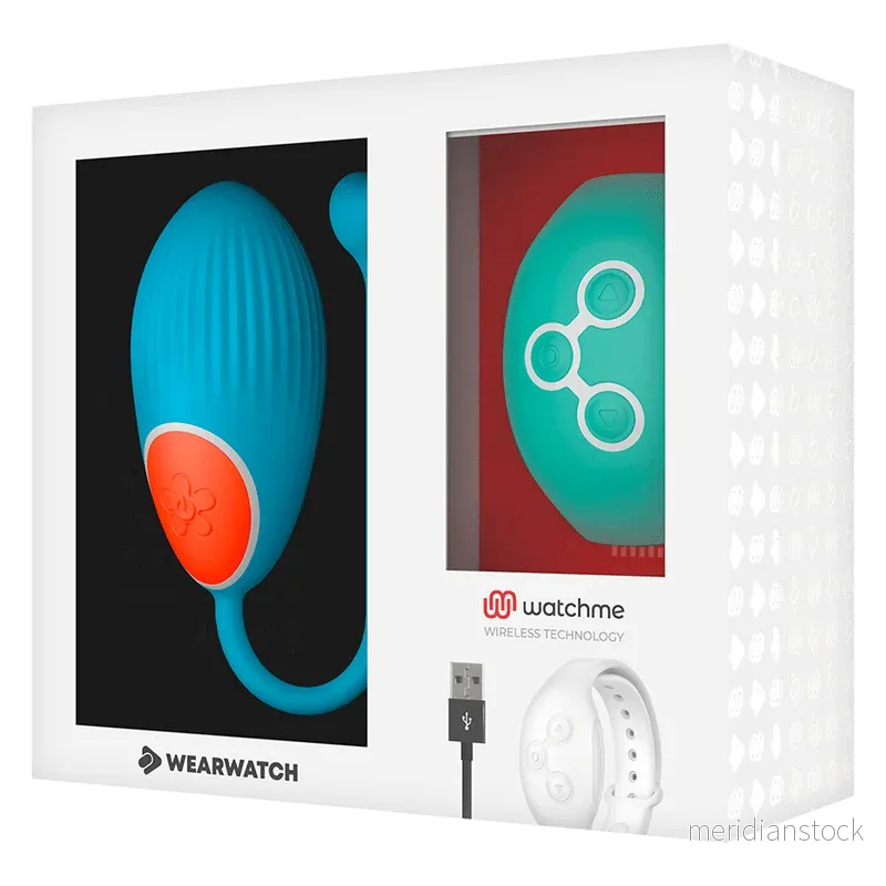 WEARWATCH - WATCHME TECHNOLOGY REMOTE CONTROL EGG BLUE / AQUAMARINE - Bild 2