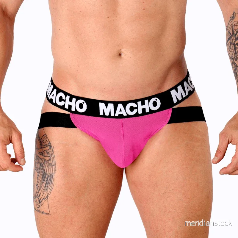 MACHO - MX28FA JOCK YELLOW S - Bild 2