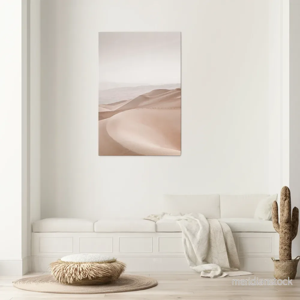 TRANQUIL TIDES Vertical Canvas Print - Bild 2