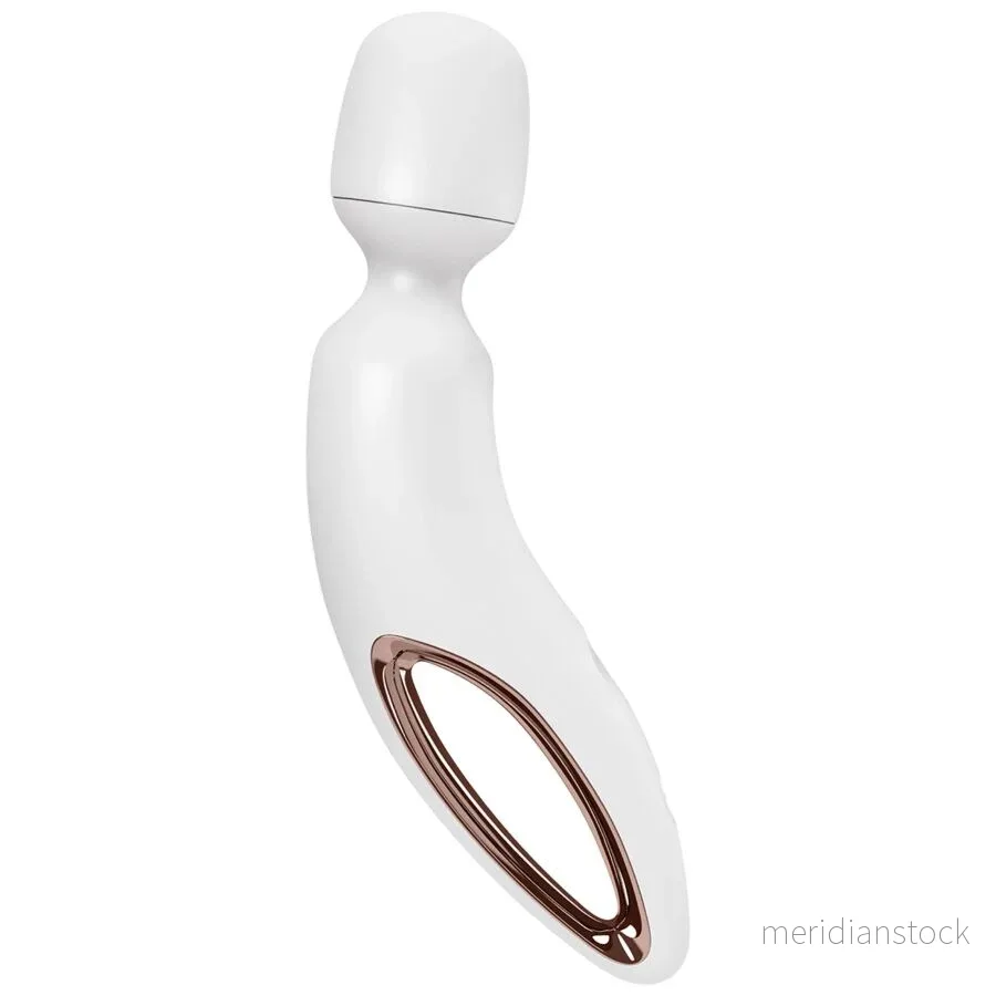 SATISFYER - WAND ERLAND VIBRATING MASSAGER WHITE - Bild 3