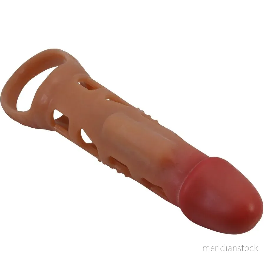 PRETTY LOVE - PRESTON VIBRATING PENIS SLEEVE 18 CM - Bild 3