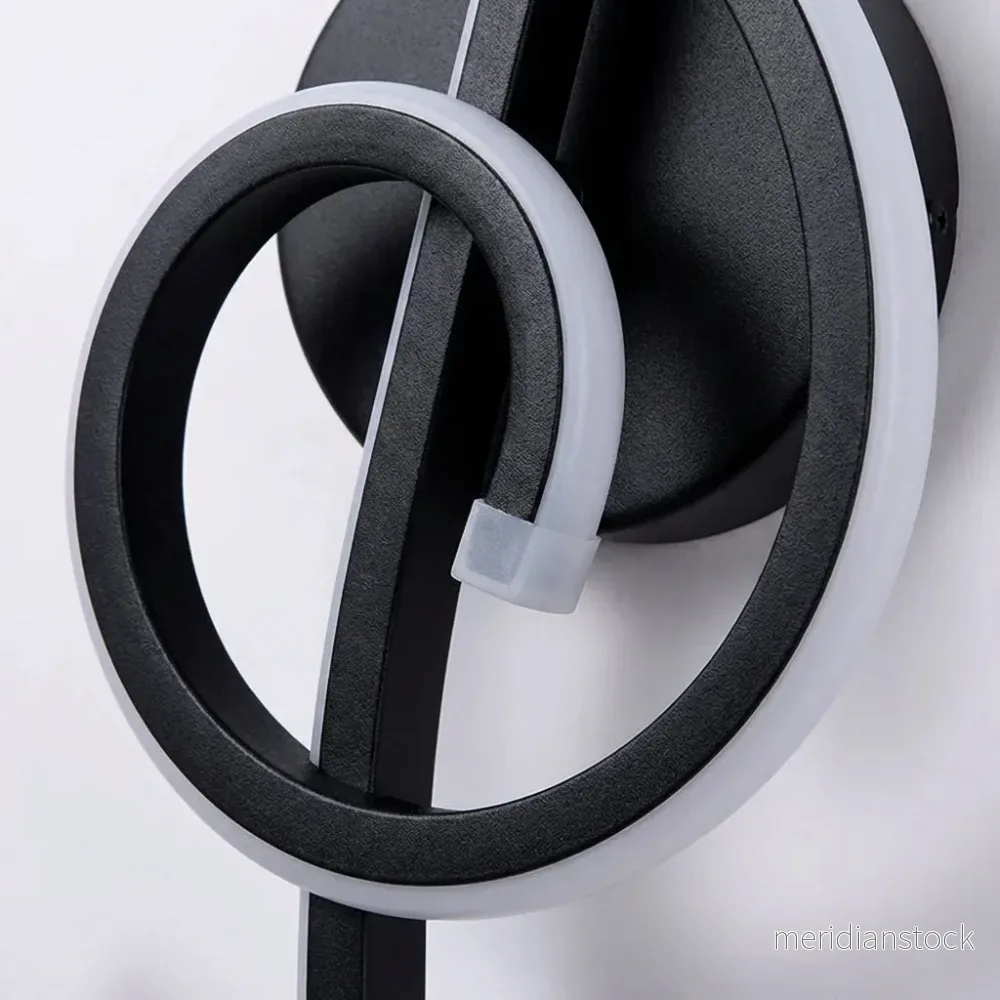 Modern skulptural vägglampa - Serenova - Bild 3