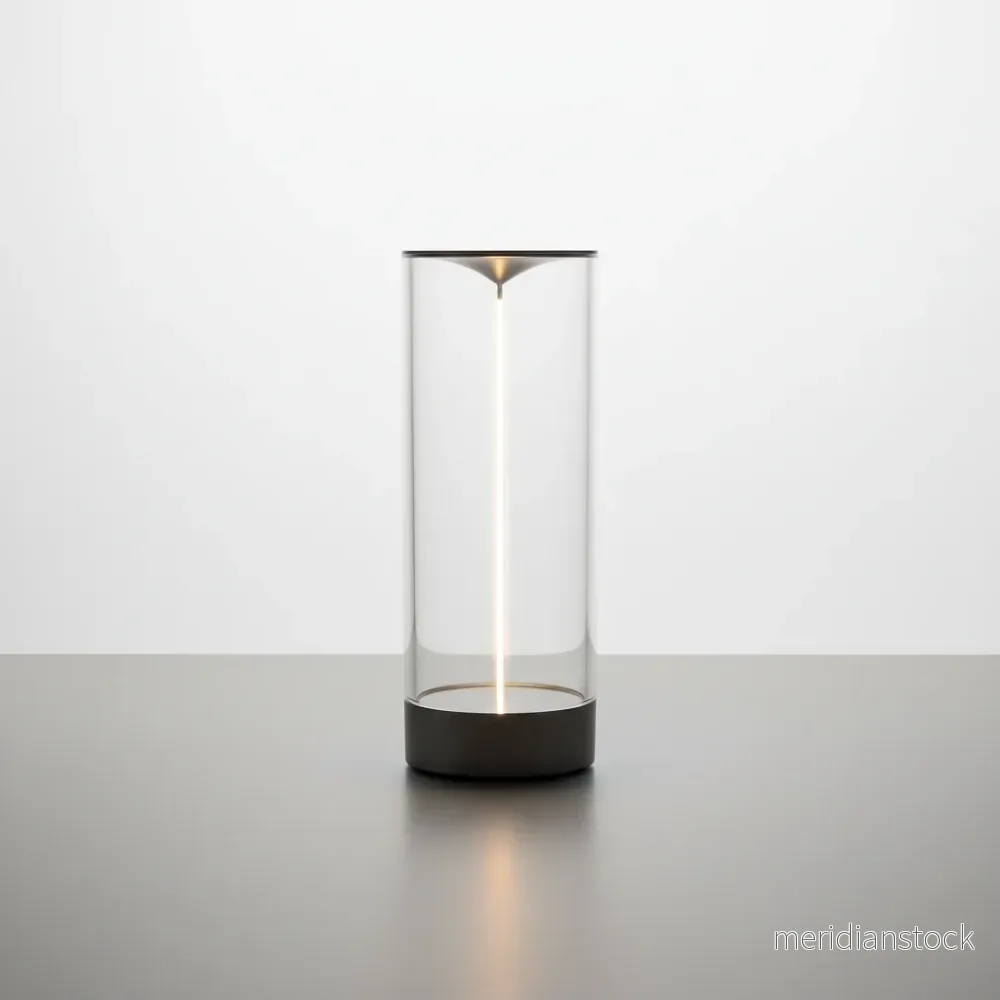 Trådlös Cylindrisk Bordslampa - MagniBeam - Bild 2