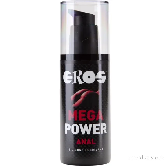 EROS POWER LINE - POWER ANAL SILICONE LUBRICANT 125 ML - Bild 2