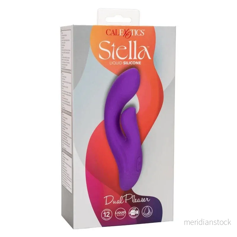 CALEXOTICS - STELLA DUAL PLEASER VIOLET - Bild 2