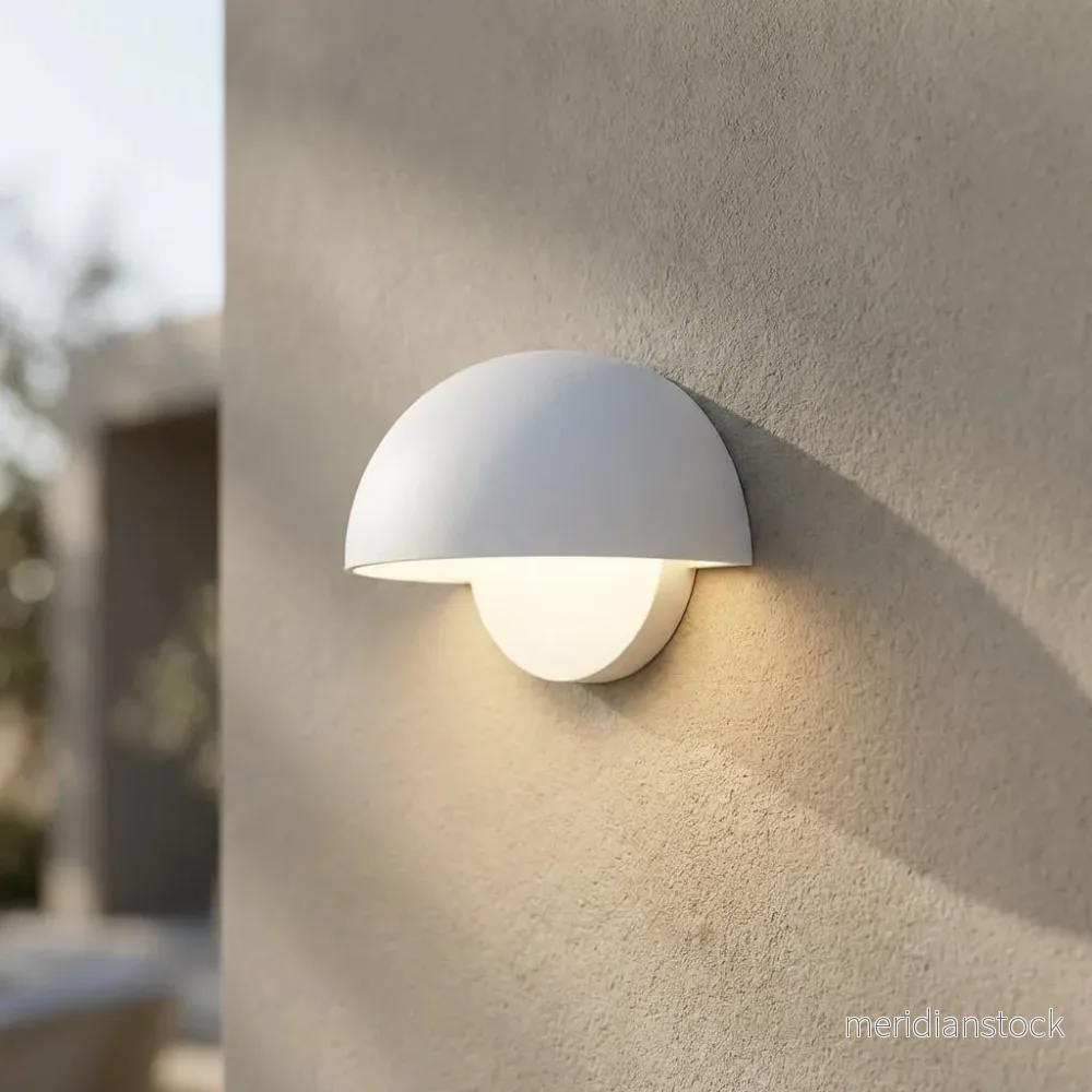 Modern utomhusvägglampa - Baskline