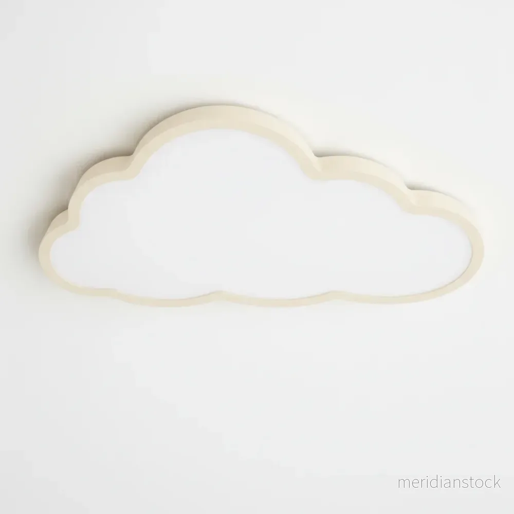 Barnrumstema lampa Moln - SoftCloud - Bild 3