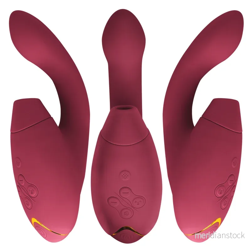 WOMANIZER - DUO 2 STIMULATOR BORDEAUX - Bild 2