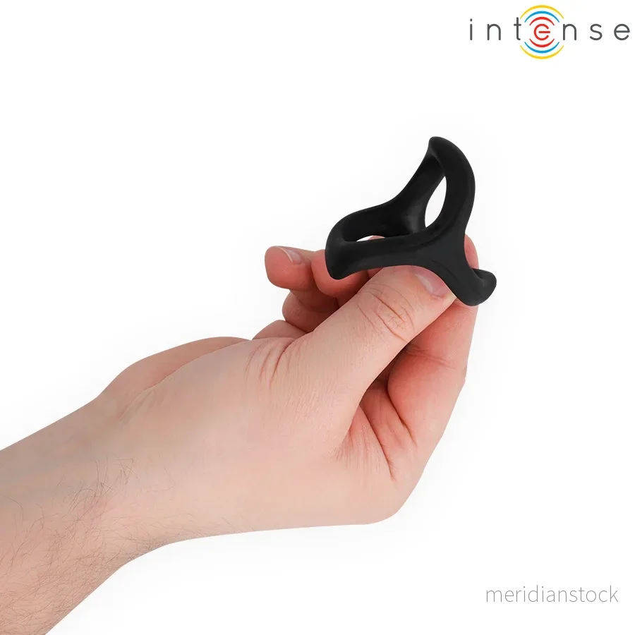 INTENSE - ALFIE ADJUSTABLE TRIPLE PENIS RING MODEL 6 - Bild 2