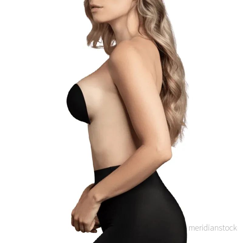 BYE-BRA - BRA INVISIBLE BLACK CUP A - Bild 2