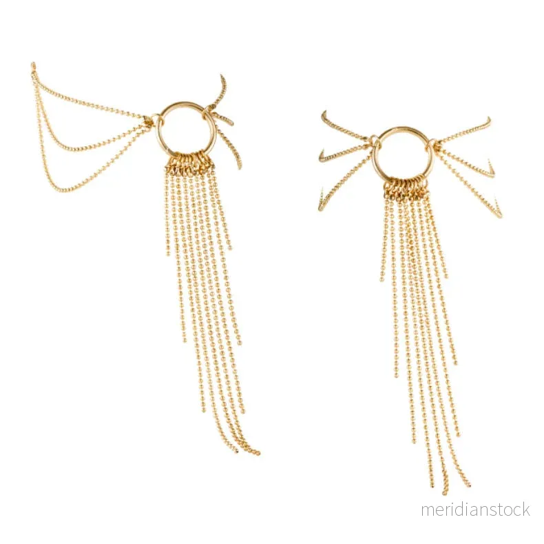 BIJOUX - MAGNIFIQUE GOLDEN FOOT BRACELETS