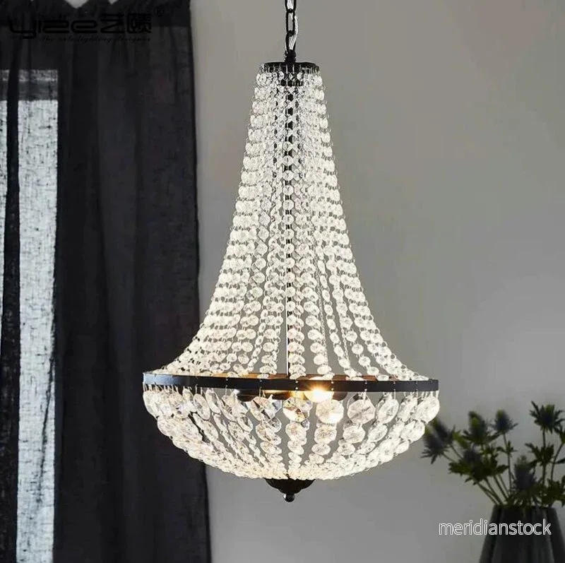 Ljuskrona Classico i kristall – tidlös elegant taklampa för vardagsrum och matsal - Bild 2