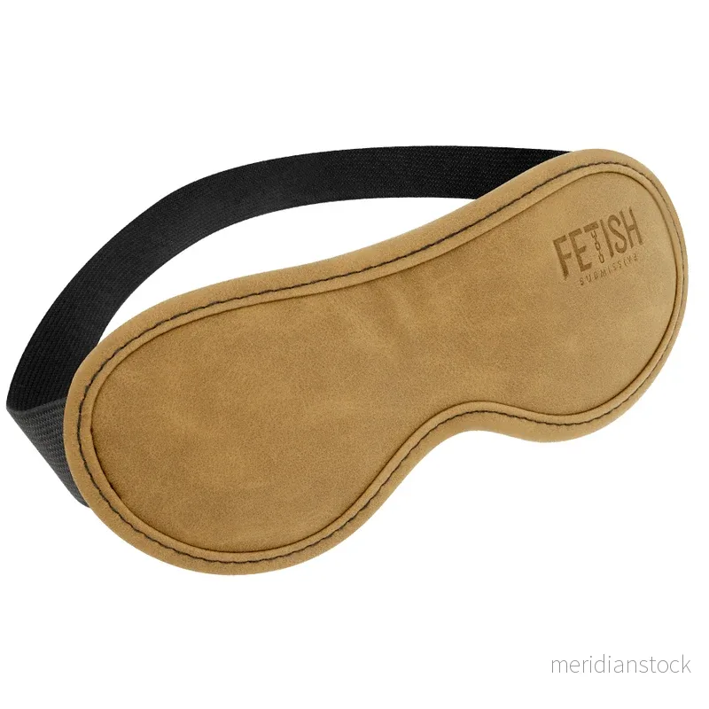 FETISH SUBMISSIVE ORIGEN - VEGAN LEATHER MASK WITH NEOPRENE LINING - Bild 3