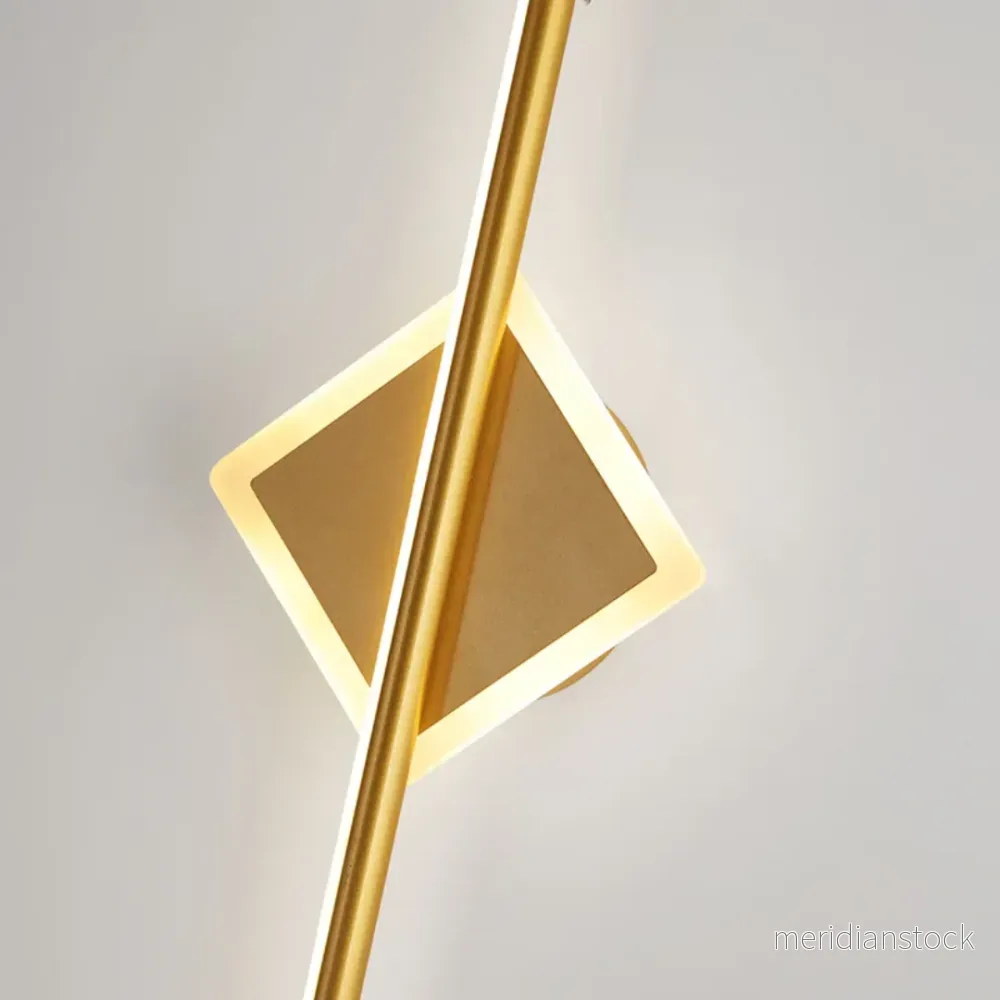 Modern LED-vägglampa - OpalEdge