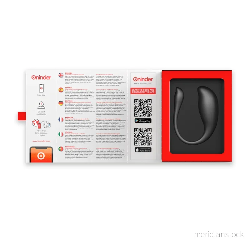 ONINDER - NAIROBI VIBRATING EGG PINK - FREE APP - Bild 2