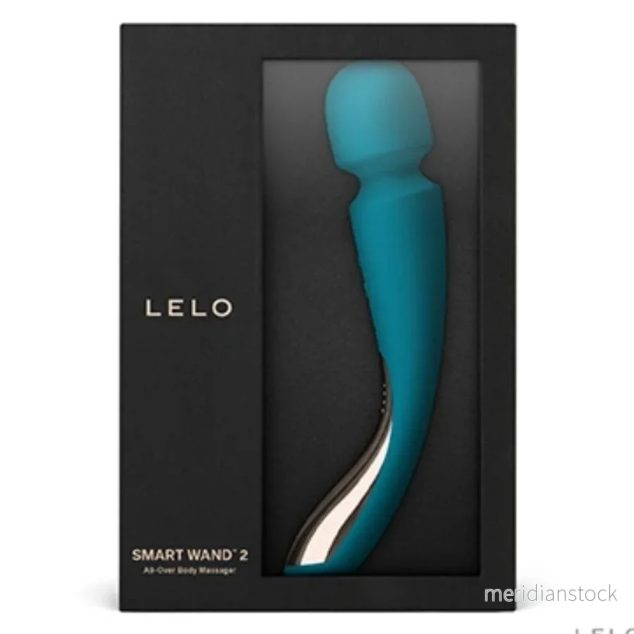 LELO - SMART MEDIUM WAND 2 OCEAN BLUE MASSAGER - Bild 2