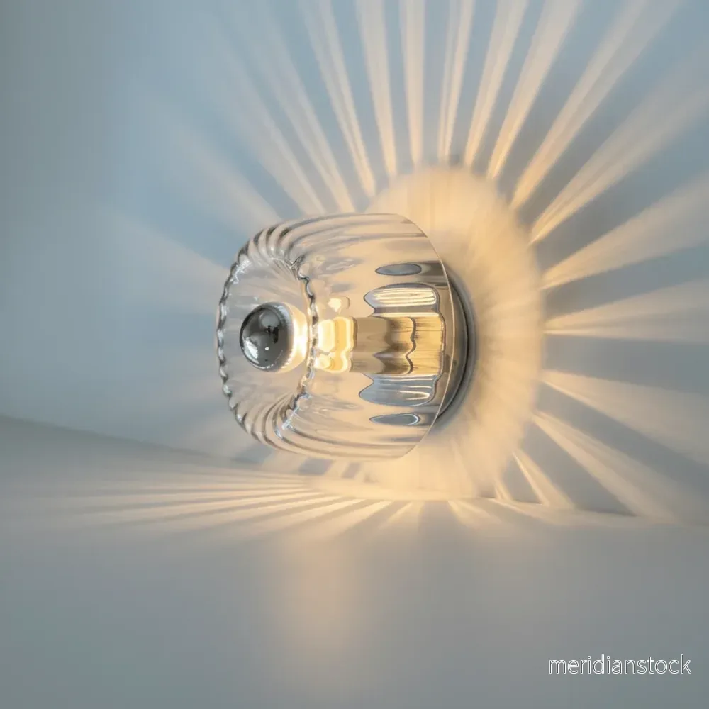 Bauhaus-inspirerad vägglampa - Raylume - Bild 2