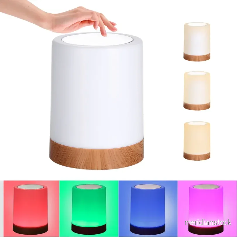 Dimbar nattlampa med modern design – LuxeTouch