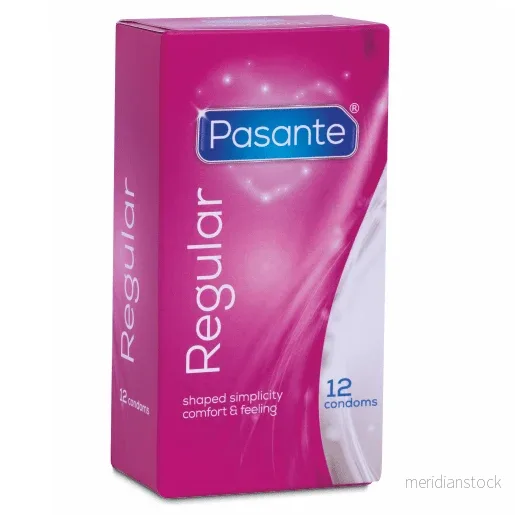 PASANTE - REGULAR CONDOMS 12 PACK - Bild 3