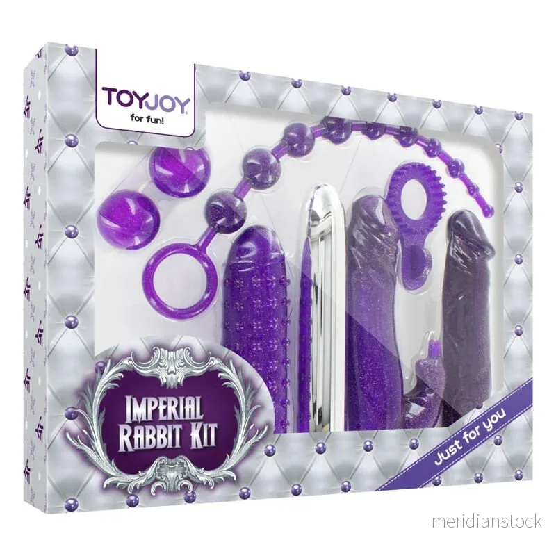 TOYJOY - IMPERIAL RABBIT KIT PURPLE - Bild 2