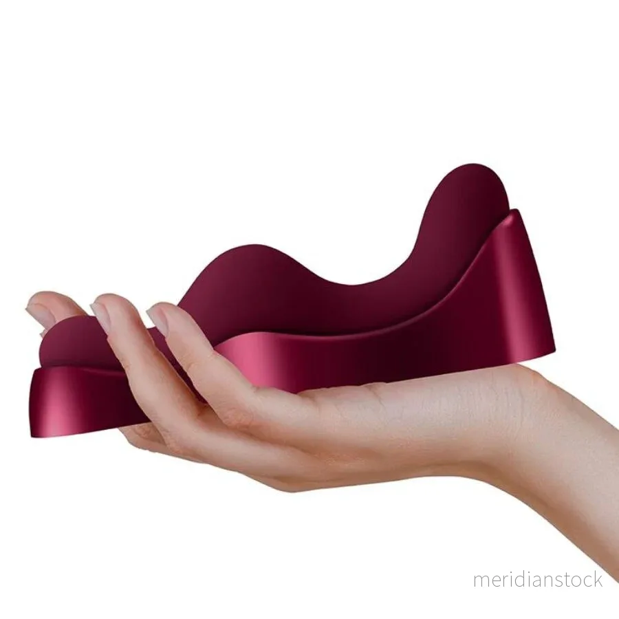 ROCKS- OFF - RUBY GLOW BLUSH RED G-SPOT VIBRATOR - Bild 2