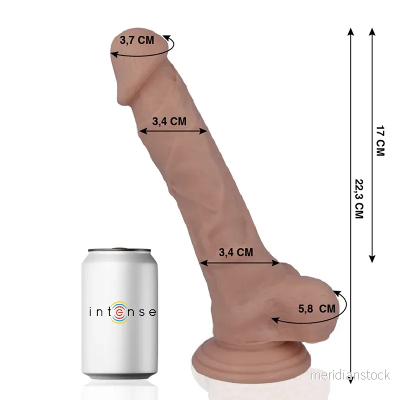 MR INTENSE - 28 REALISTIC COCK 22.3 CM -O- 3.4 CM - Bild 2