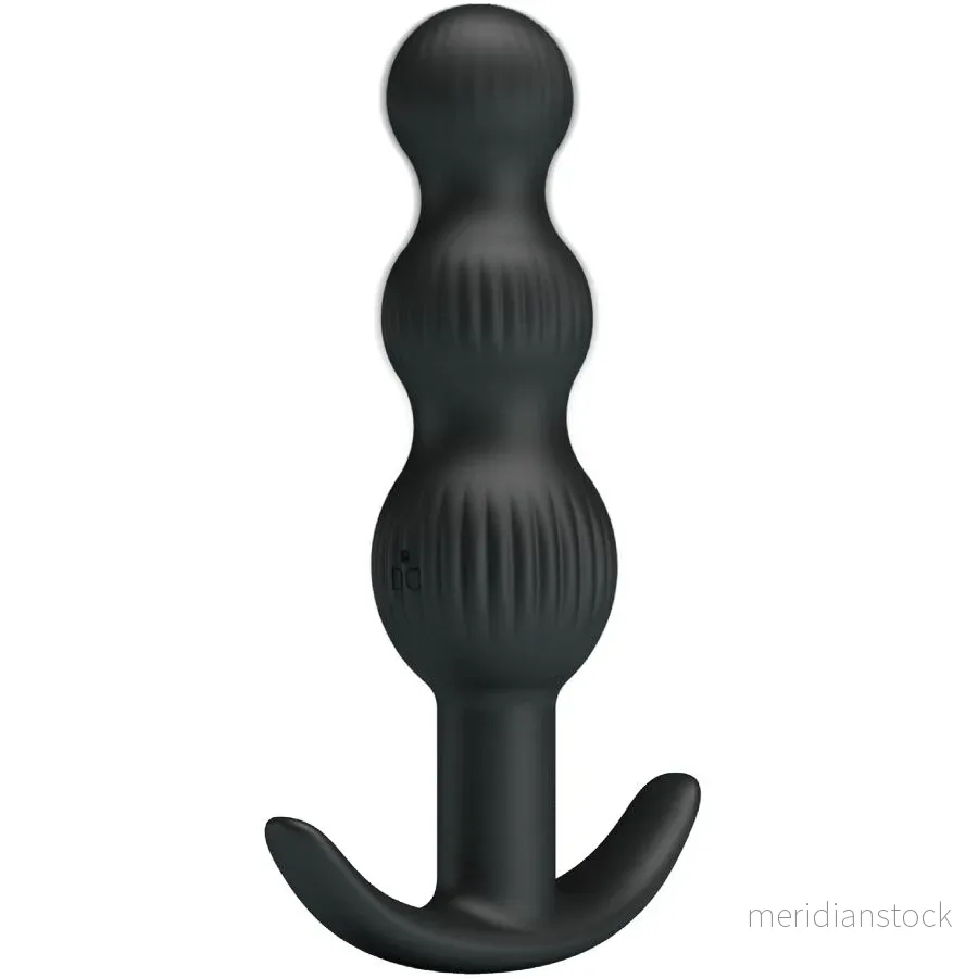 PRETTY LOVE - SIDNEY ANAL VIBRATOR 10 VIBRATIONS BLACK - Bild 2