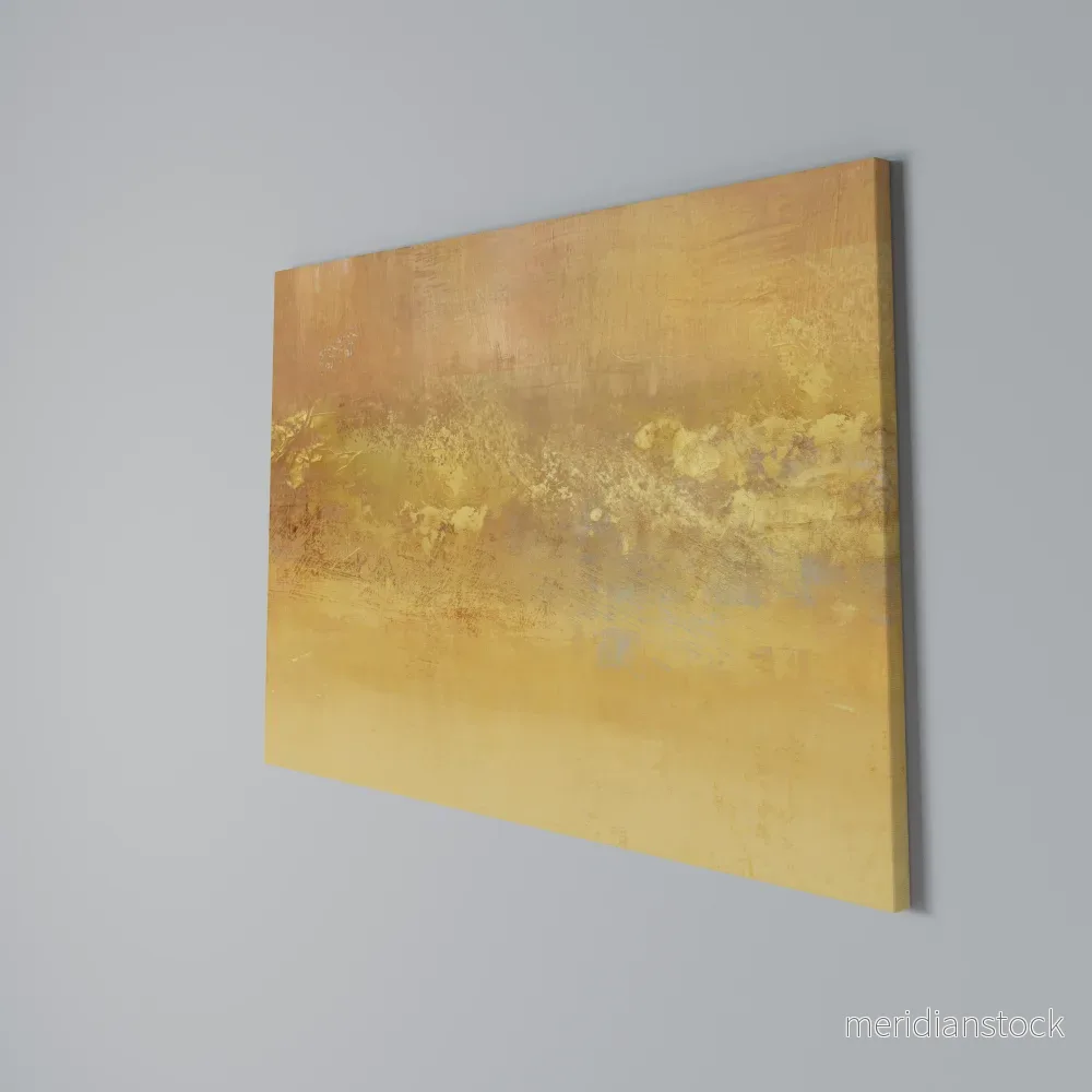 ORANGE IMPRESSION Horizontal Canvas Print - Bild 3