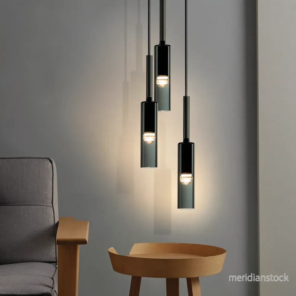 Prismatisk projektionslampa med LED – Lunara - Bild 2