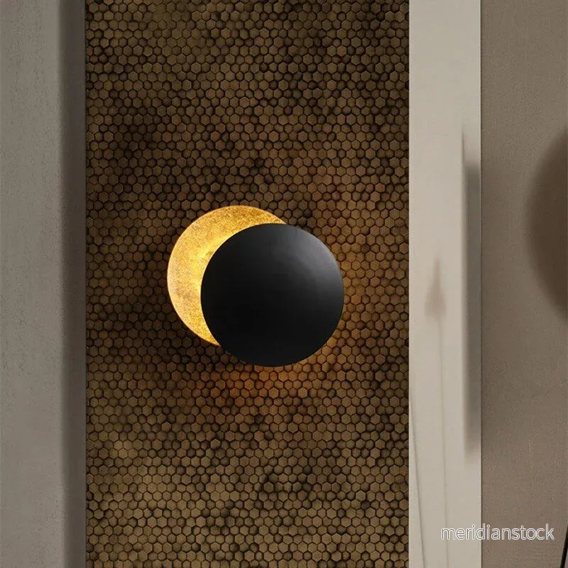 Solförmörkelse-vägglampa - Solaris - Bild 3