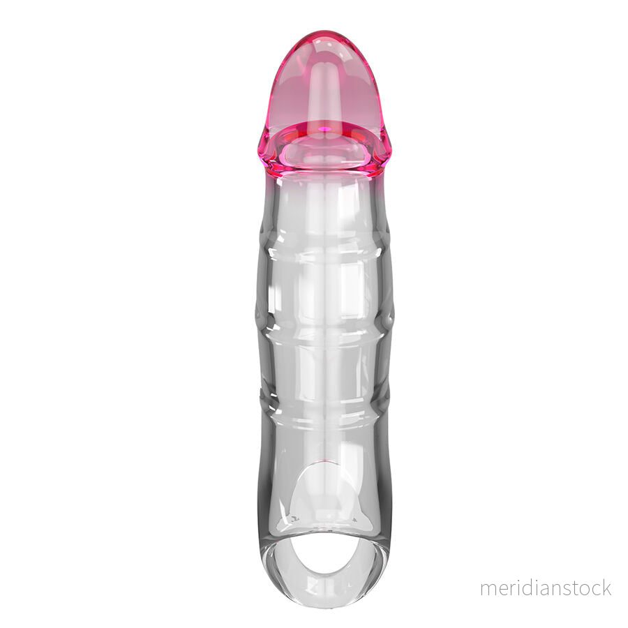 PRETTY LOVE - DARNELL TRANSPARENT EFFECT PENIS COVER - Bild 2