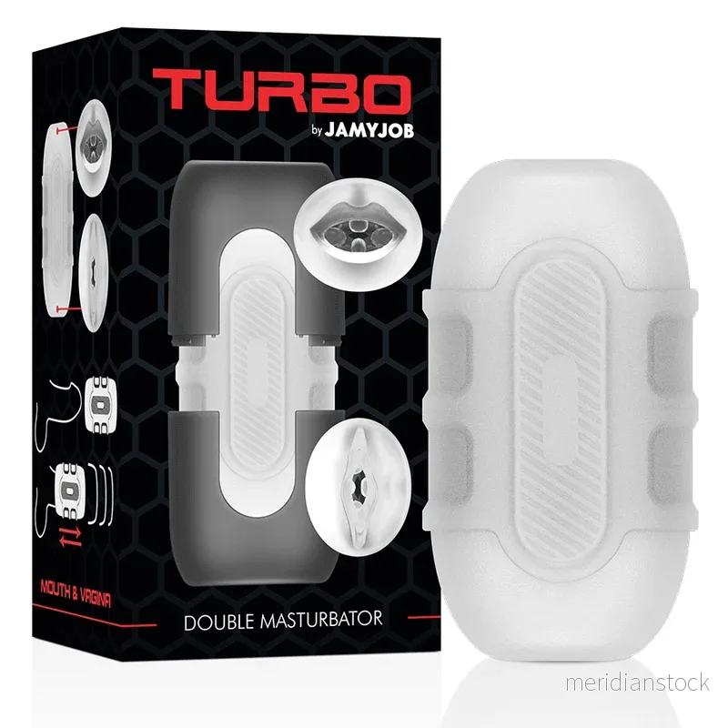 JAMYJOB - TURBO DOUBLE MASTURBATOR - Bild 2