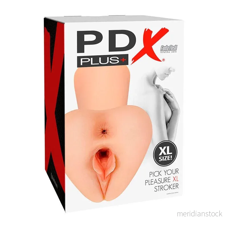 PDX PLUS - PICK YOUR PLEASURE XL REALISTIC STROKER FLESH - Bild 2