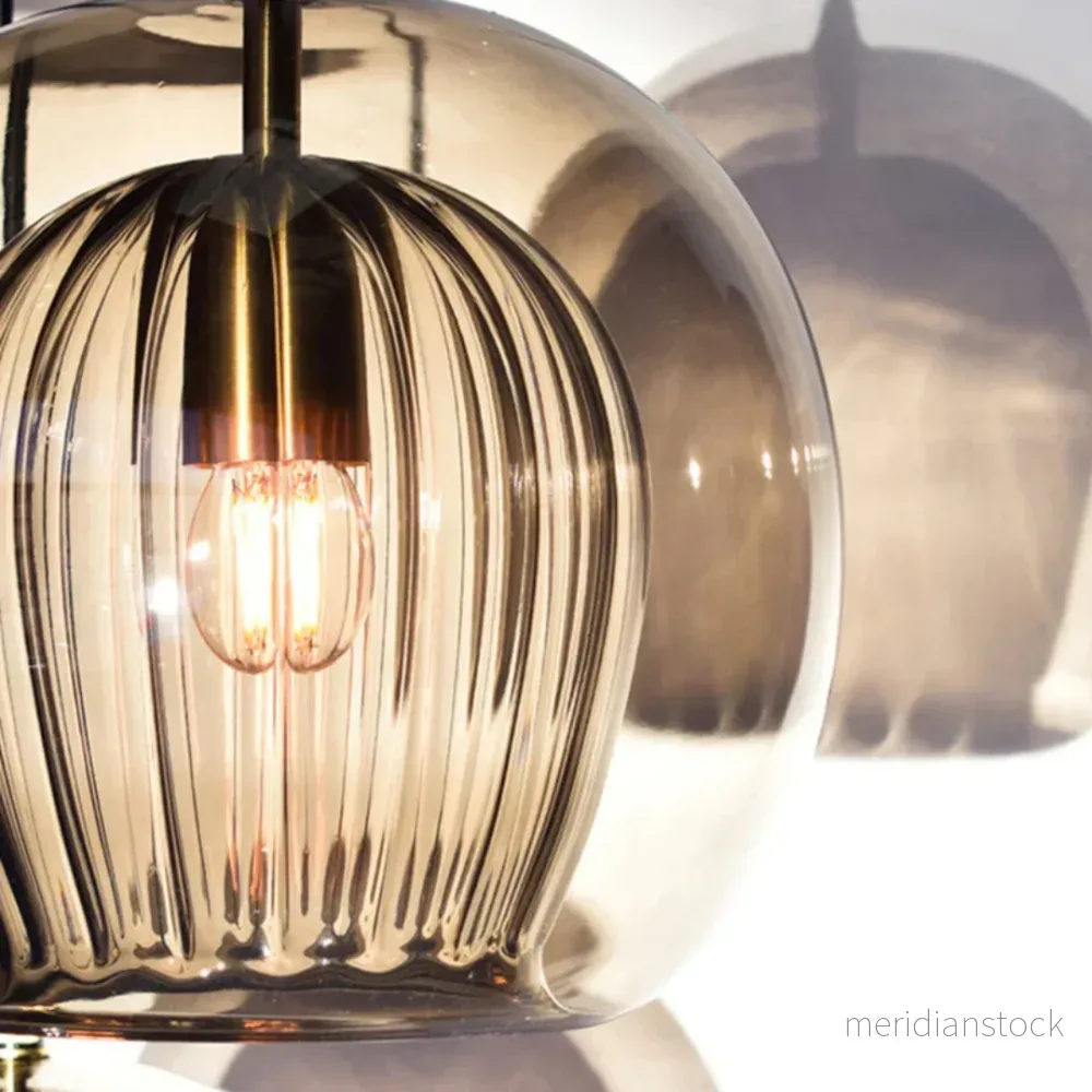 Modern sfärisk LED-hänglampa - Aurora Sphere - Bild 2