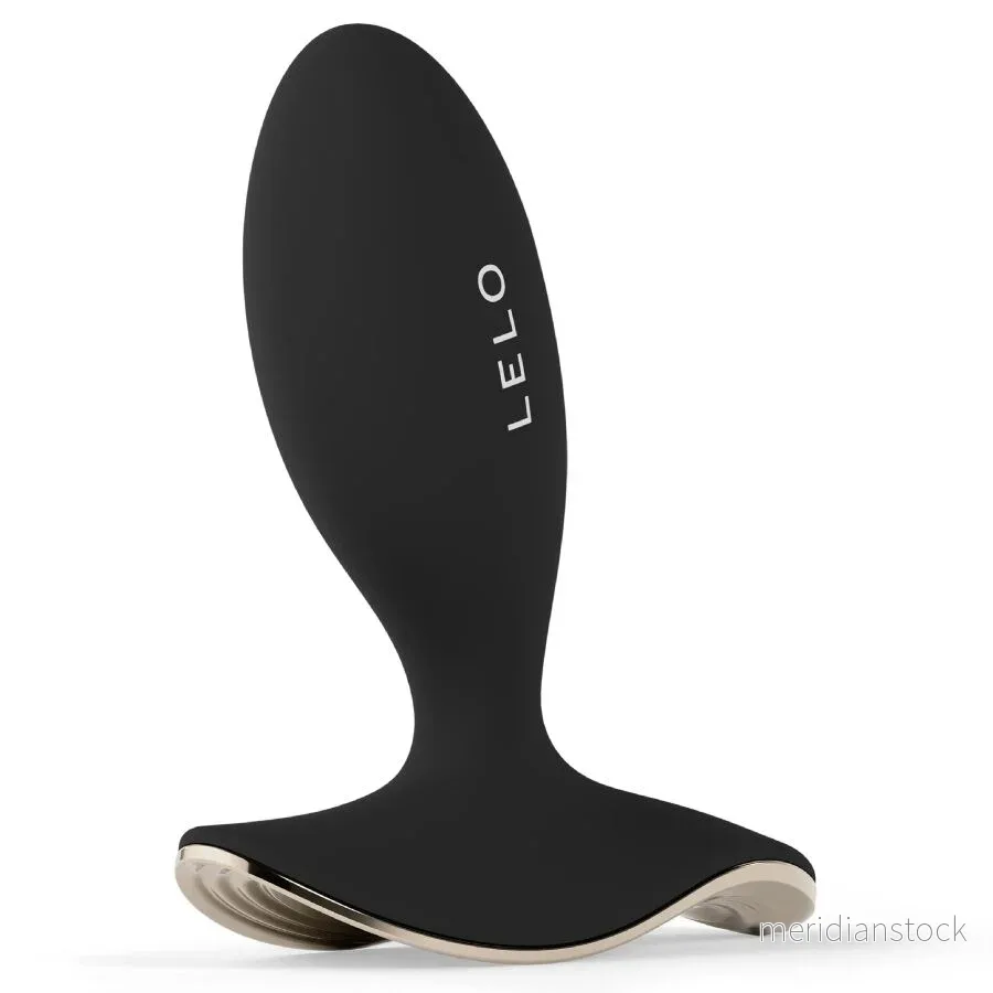 LELO - SURFER 2 UNISEX ANAL VIBRATING PLUG BLACK