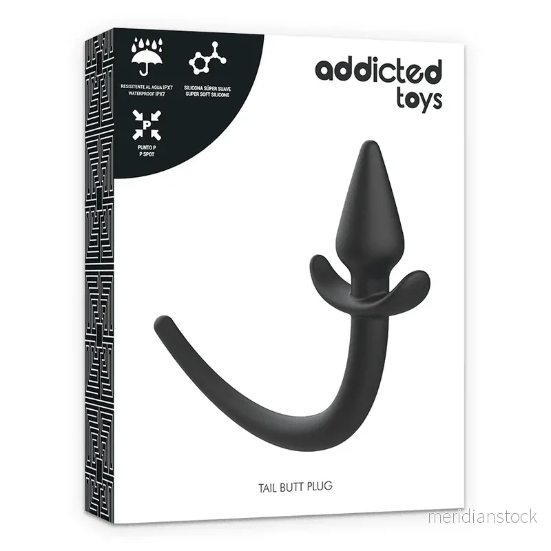 ADDICTED TOYS - PUPPY PLUG ANAL SILICONE - Bild 2