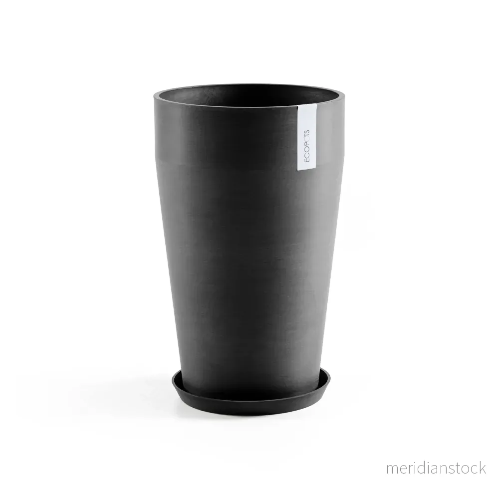 Kruka Sankara medelhög 55cm mörkgrå - Bild 3