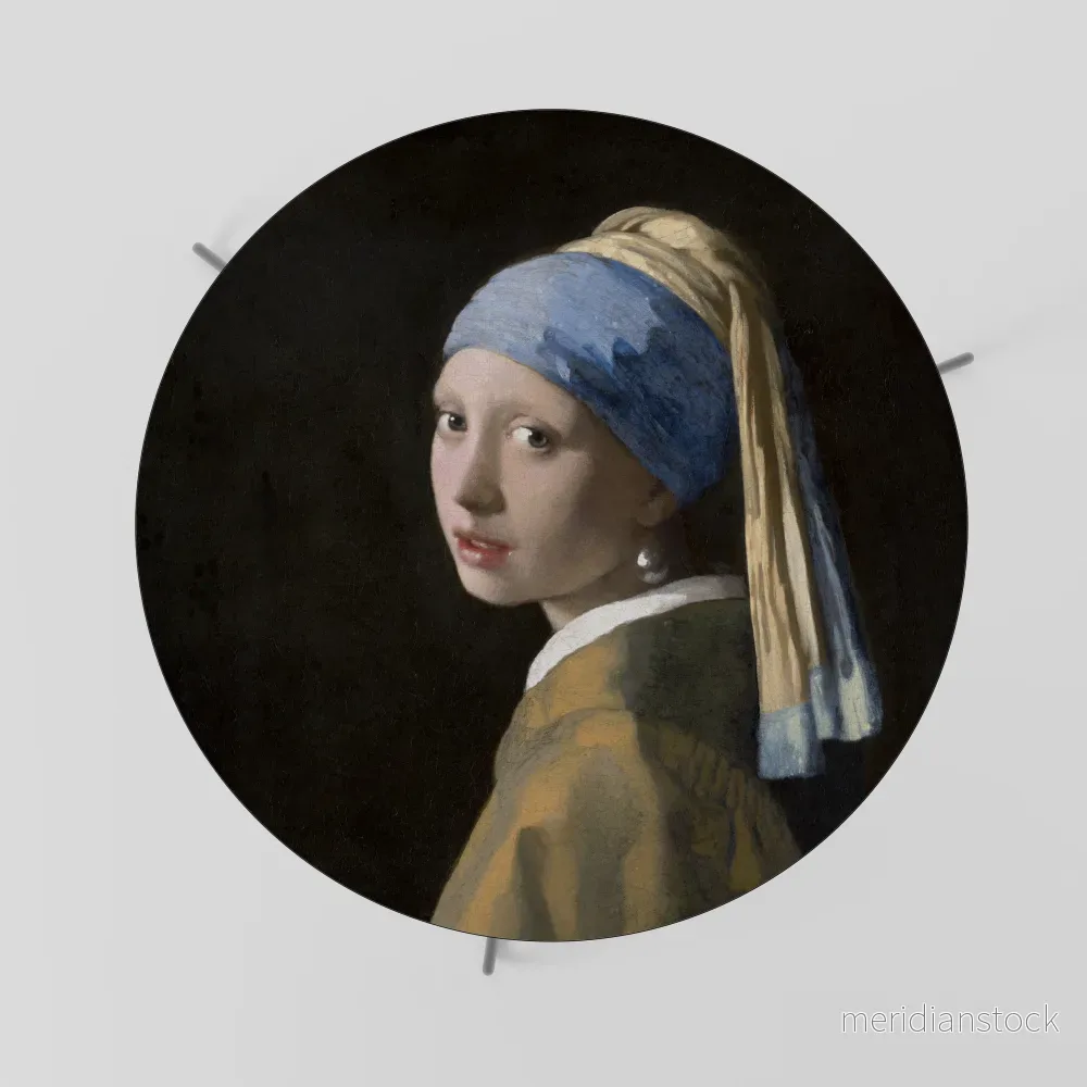 GIRL WITH A PEARL EARING Soffbord - Bild 2