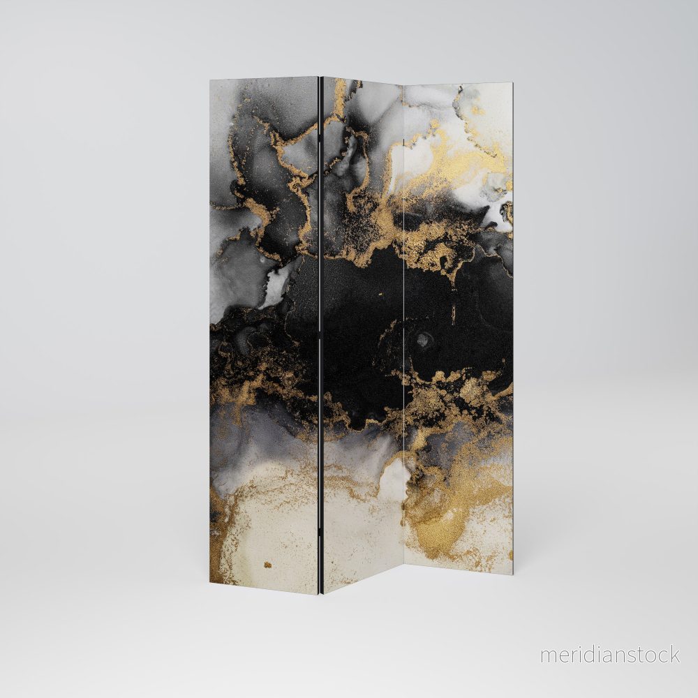 MARBLE OF TOMMORROW Dekorativ rumsavdelare – 3 paneler - Bild 2
