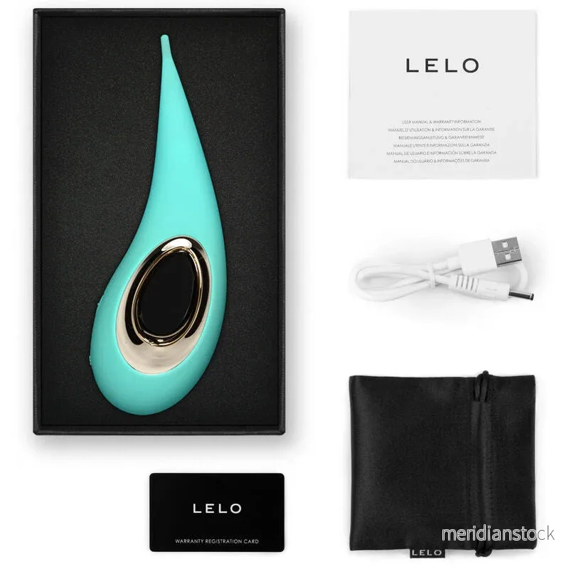 LELO - DOT CLITORIS STIMULATOR - AQUA GREEN - Bild 2