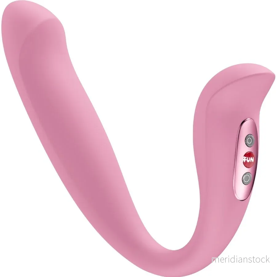 FUN FACTORY - VELOCE INSERTABLE DOUBLE AIR PULSE VIBRATOR ROSE