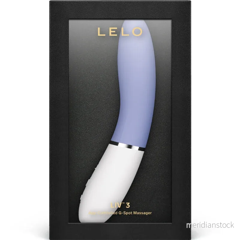 LELO - LIV™ 3 G-SPOT STIMULATOR BLUE - Bild 2