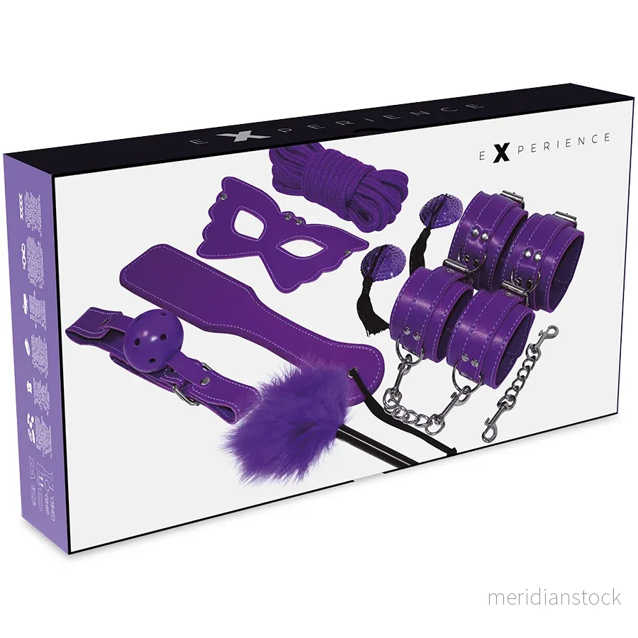 EXPERIENCE - BDSM FETISH KIT PURPLE SERIES - Bild 3